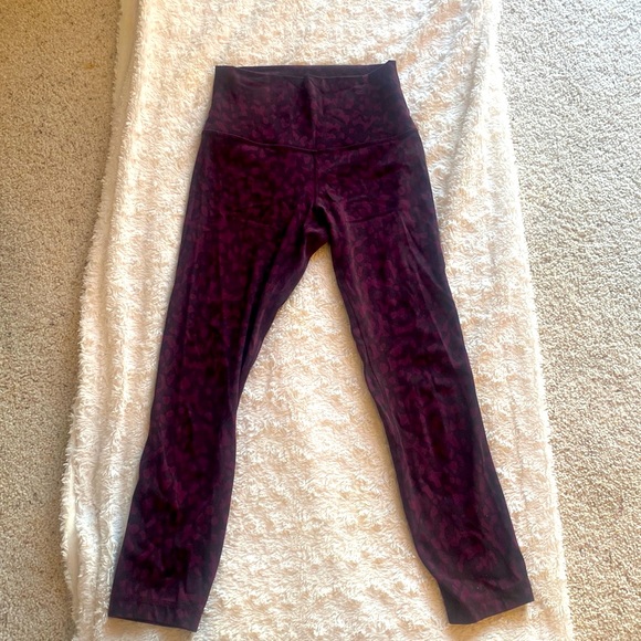 Lululemon Align 21” Capris/cropped Tights - Picture 1 of 5
